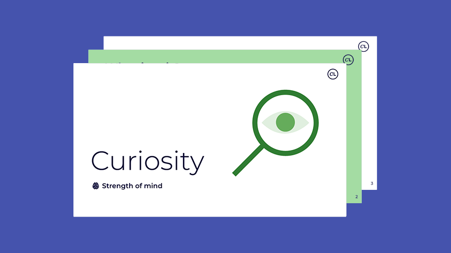 Slides for Teachers - Character Lab